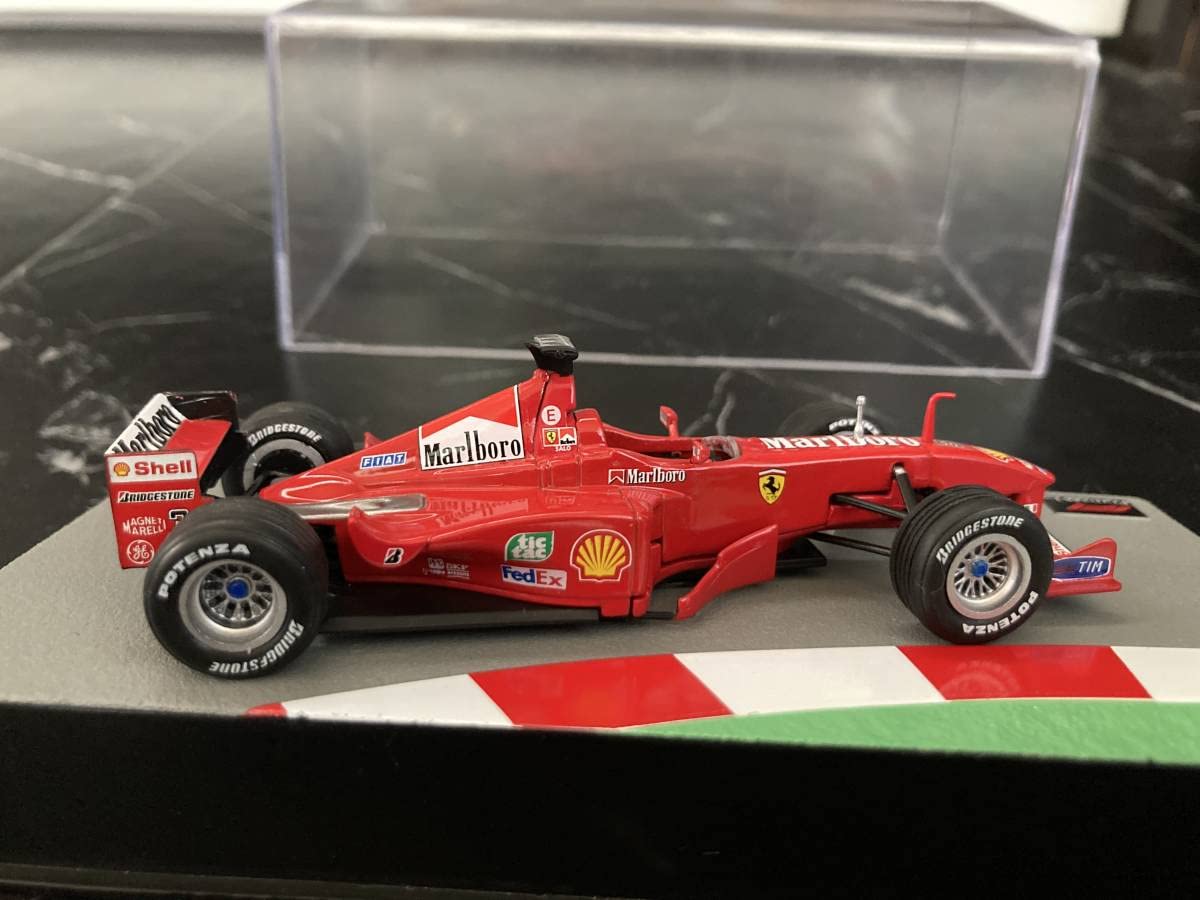 Amazon.co.jp: F1マシンコレクション フェラーリ F399 ミカ サロ